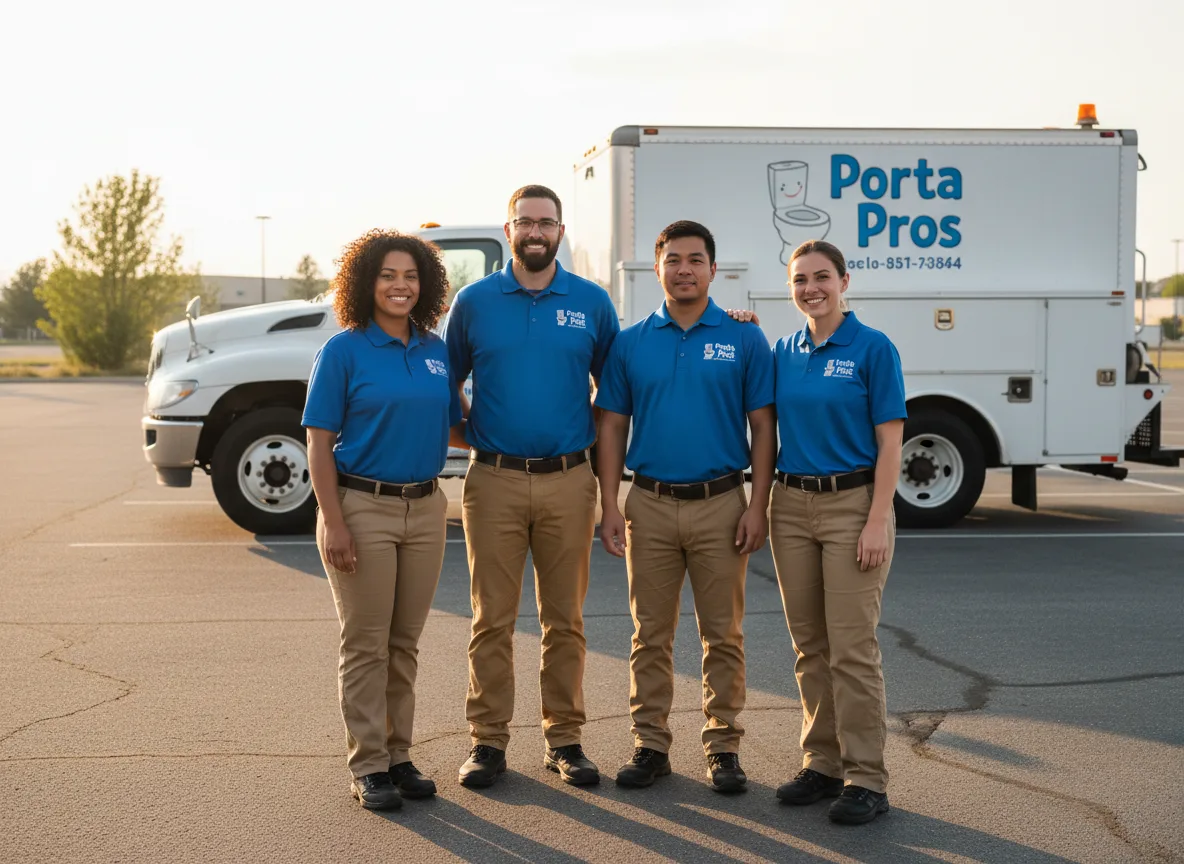Porta Potty Rental company in Little River, KS