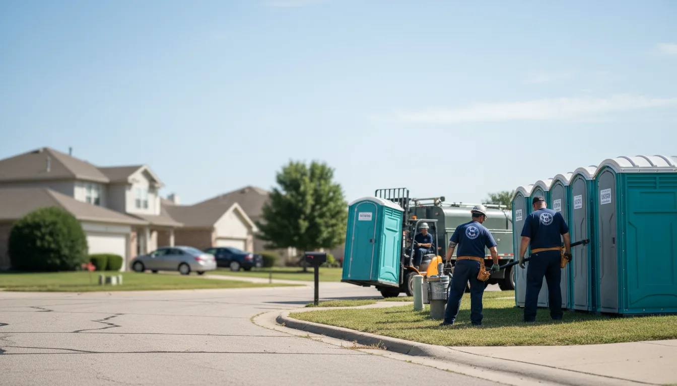 Porta Potty Rental in Little River, KS near me